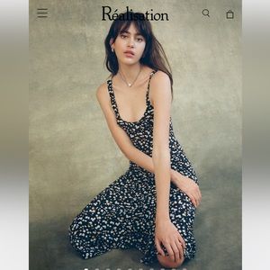 Réalisation “The Allegra” Maxi Dress